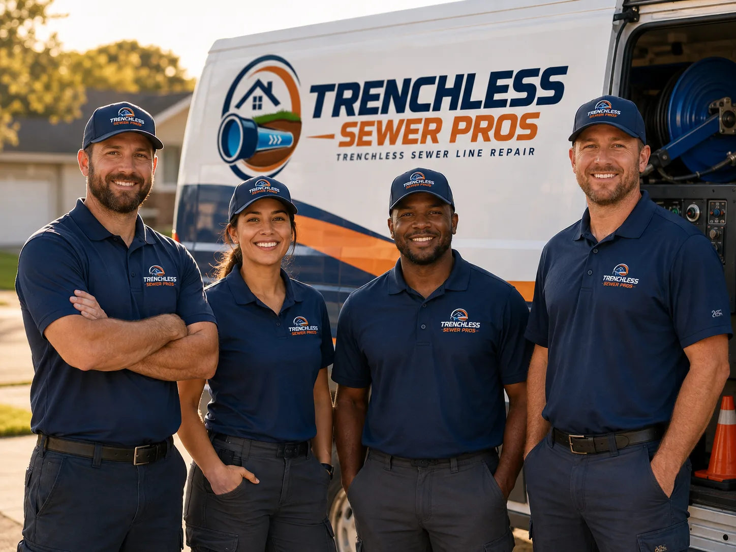 Trenchless Sewer Repair company in Callao, VA